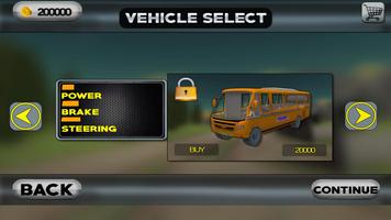Offroad Mountain Bus sim 2016 screenshot 1