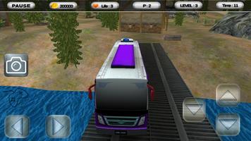 Offroad Mountain Bus sim 2016 screenshot 3