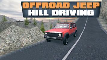Offroad Jeep Hill Driver Plakat