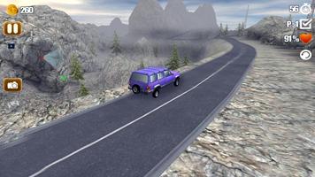 Offroad Jeep Hill Driver 截图 1