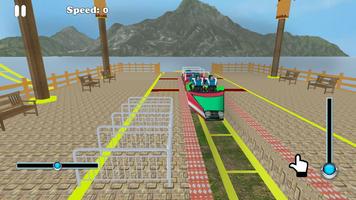 OffRoad Roller Coaster Sim imagem de tela 1