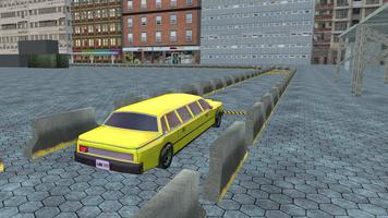 Limo Car Parking Mania imagem de tela 2