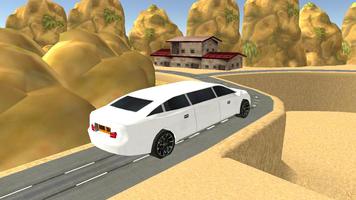 Limousine OffRoad Survival скриншот 1