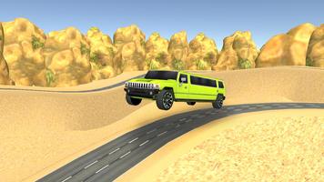 Limousine OffRoad Survival imagem de tela 3