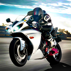 Moto Super Race 3D ícone