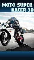 Moto Super Race 3D Cartaz