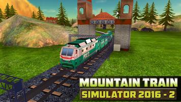 Mountain Train Sim 2016 - 2 โปสเตอร์