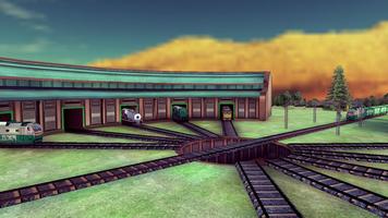 Mountain Train Sim 2016 - 2 imagem de tela 1