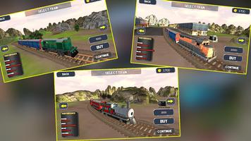 Mountain Train Simulator 2016 تصوير الشاشة 1