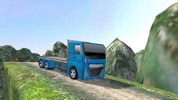 Mountain Oil Truck Drive imagem de tela 1