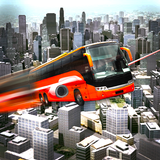Modern Flying Bus Simulator icon