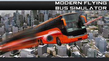 Modern Flying Bus Simulator poster