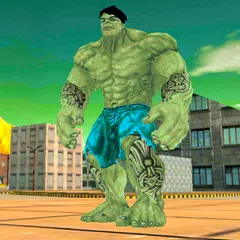 Monster Hunk Hero City Battle APK download