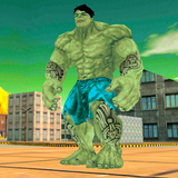 Monster Hunk Hero City Battle icône