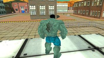 Monster Hunk Hero City Battle syot layar 3