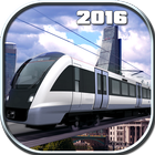 Metro Train Simulator 2 2016 icône
