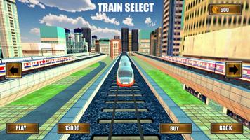 Metro Train Simulator 2 2016 capture d'écran 1