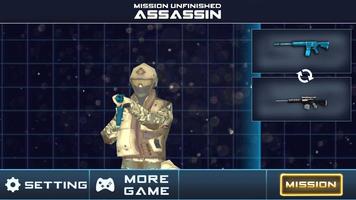 Mission Unfinished Assassin Affiche
