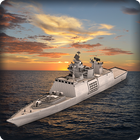 Navy Warship Simulator 3D icône