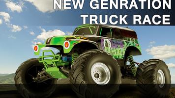 New Generation Truck Race Cartaz
