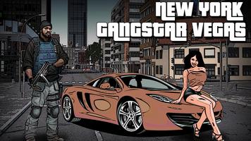 New York Gangstar Vegas الملصق