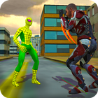 Spider Fighting Man Games ícone