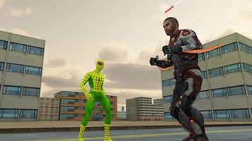 Spider Fighting Man Games स्क्रीनशॉट 1