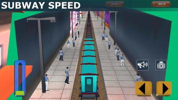 Subway Train Drive 2015 syot layar 1
