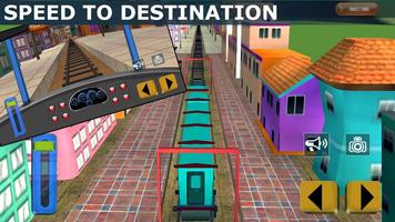 Subway Train Drive 2015 syot layar 3