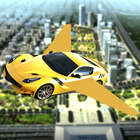 Super Car Fly Race icon