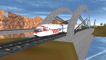 Superfast Bullet Train Racing تصوير الشاشة 2