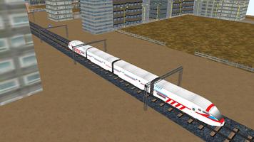 Superfast Bullet Train Racing ảnh chụp màn hình 3