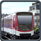 Paris Metro Train Simulator أيقونة