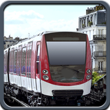 Paris Metro Train Simulator アイコン