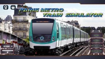 Paris Metro Train Simulator Cartaz