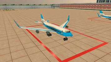 PLANE PARKING SIMULATOR 3D 2 screenshot 1