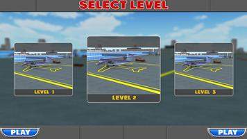 Plane Parking Simulator 3D capture d'écran 1