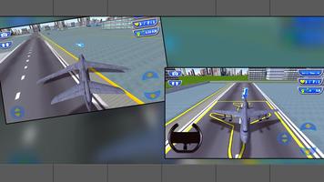 Plane Parking Simulator 3D capture d'écran 3