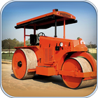 Road Roller Construction Sim icône