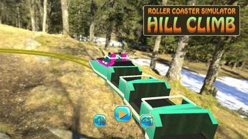 Roller Coaster Sim Hill Climb الملصق