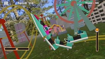Roller Coaster Sim Hill Climb تصوير الشاشة 1