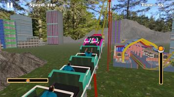 Roller Coaster Sim Hill Climb تصوير الشاشة 2