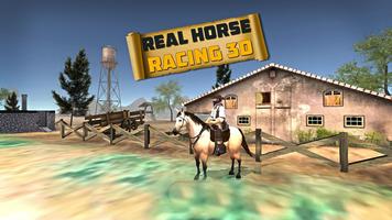 Real Horse Racing 3D Cartaz