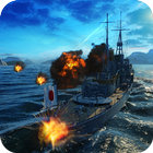 World Warship Battle 3D-icoon