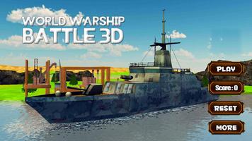 World Warship Battle 3D poster