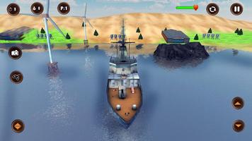 World Warship Battle 3D capture d'écran 1