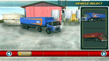 18 Wheeler Truck Simulator 3D capture d'écran 1