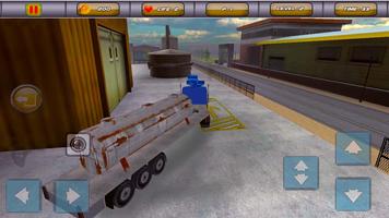 18 Wheeler Truck Simulator 3D capture d'écran 2