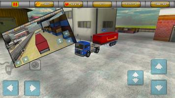 18 Wheeler Truck Simulator 3D capture d'écran 3