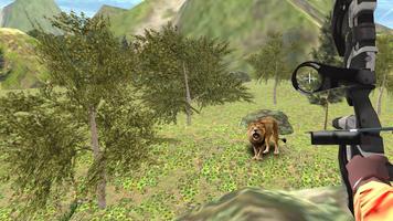 Wild Animal Hunter 3D تصوير الشاشة 3